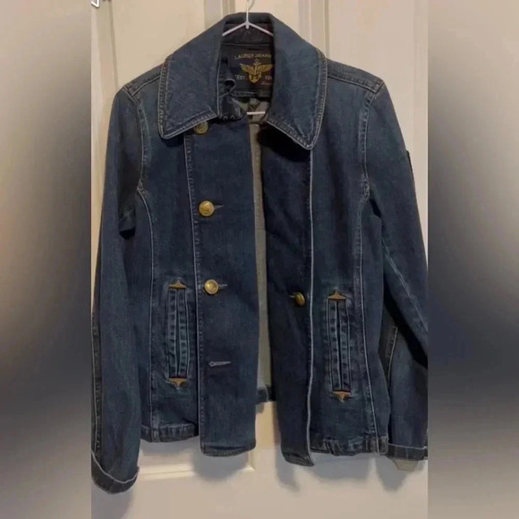Ralph  Lauren Denim Jacket Size Medium - Picture 1 of 9